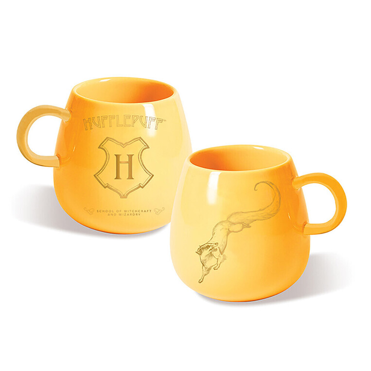 Harry Potter (Intricate Houses Hufflepuff) Shaped Mug - SCMG26702