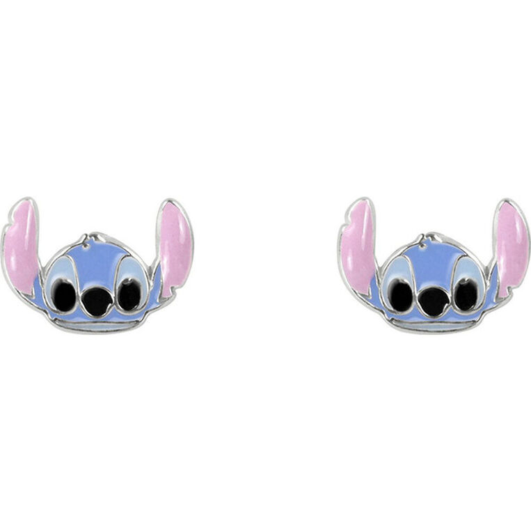 Disney Lilo & Stitch - Stitch Sterling Silver Earrings - ES00101SL