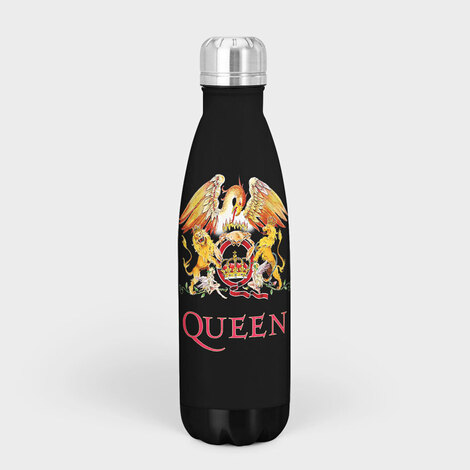 Queen Drink Bottle Classic Crest - RKSX-BOQUECRS01