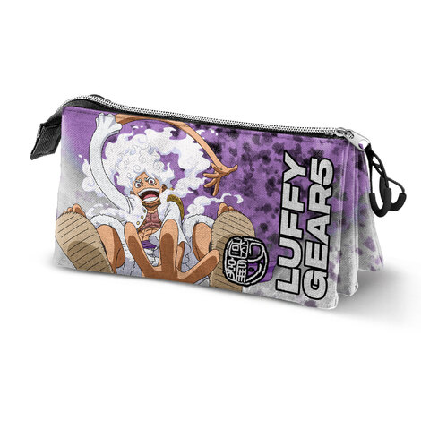 One Piece Luffy Gear 5 triple Pencil Case - KMN08210