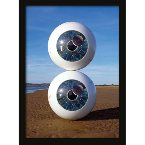 Pink Floyd (Pulse) Wooden Framed Print (30x40) - FP10351P