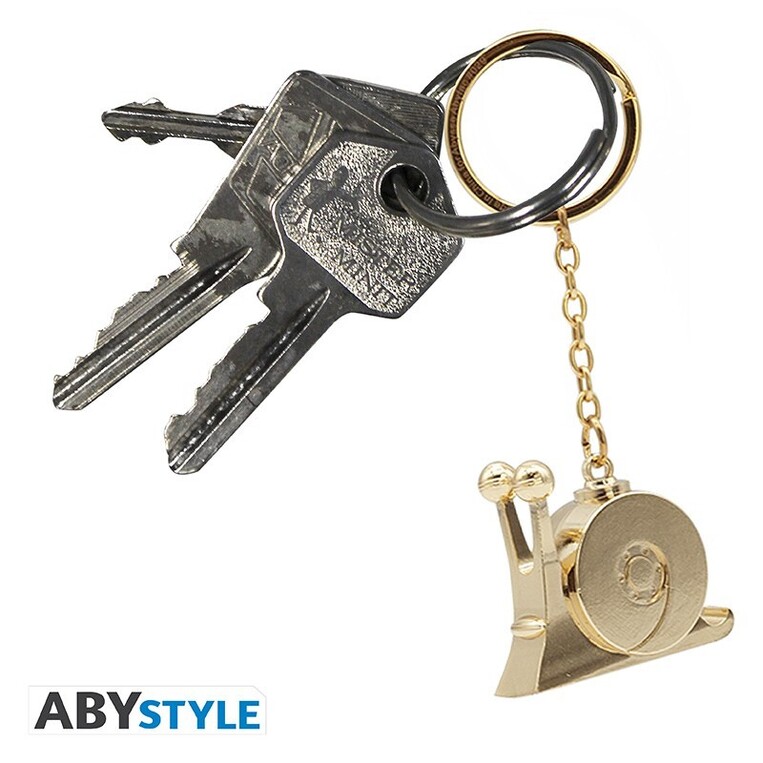 One Piece Keychain Metal 3D "Buster Call" X4 - ABYKEY566