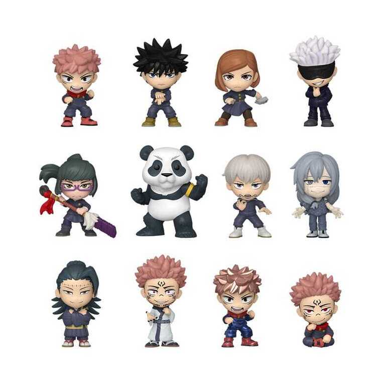 Funko Mystery Mini Jujutsu Kaisen Figures 5cm (Κουτί Τυχαίας Φιγούρας)
