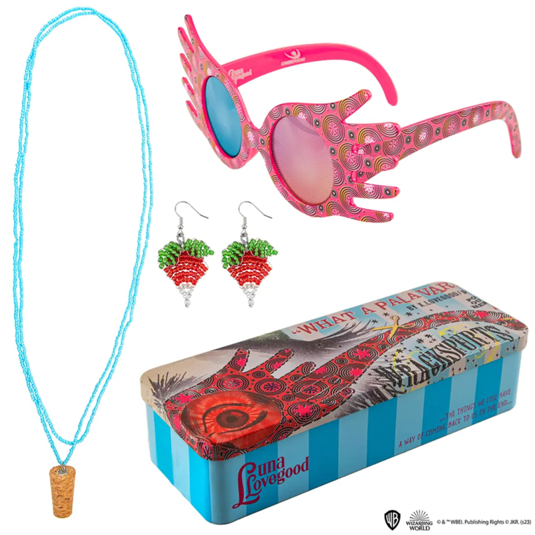 Harry Potter Trio Spectrespecs and Jewels Luna Lovegood - CR2905