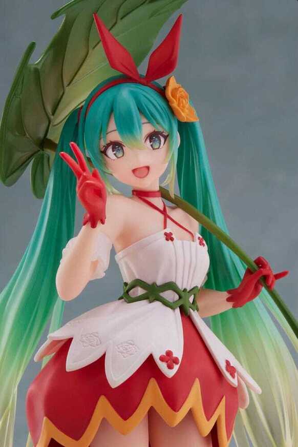 Hatsune Miku PVC Statue Hatsune Miku Wonderland Figure Thumbelina 18 cm - TAPR451970100