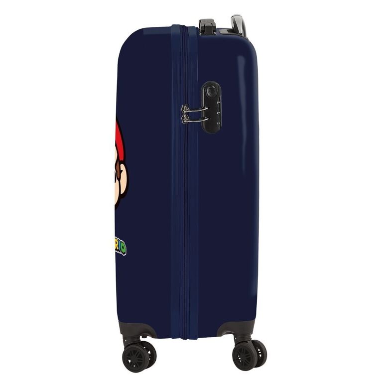 Super Mario Mamma Mia ABS Trolley Suitcase 55cm -