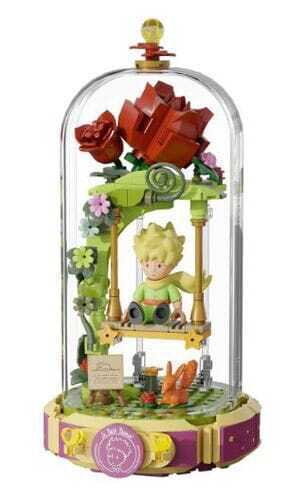 The Little Prince Eternity Series Construction Set Rose Swing 20 cm - PASY-86322