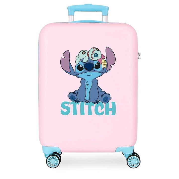 Disney Stitch In the World ABS trolley Suitcase 55cm - JM2091141
