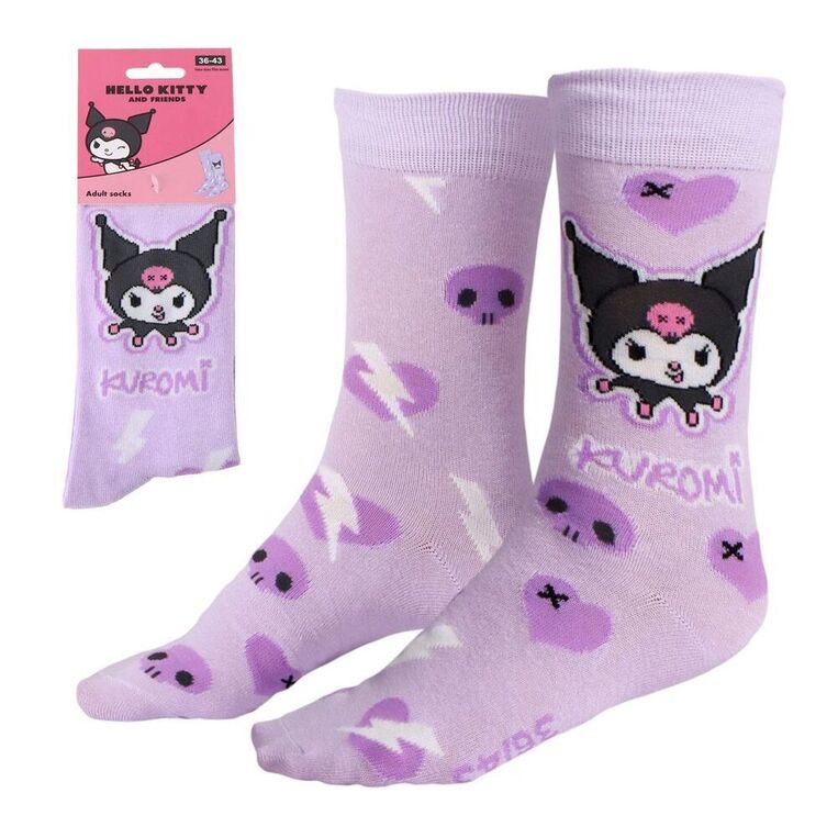 Hello Kitty Kuromi Socks - CRD2900003027