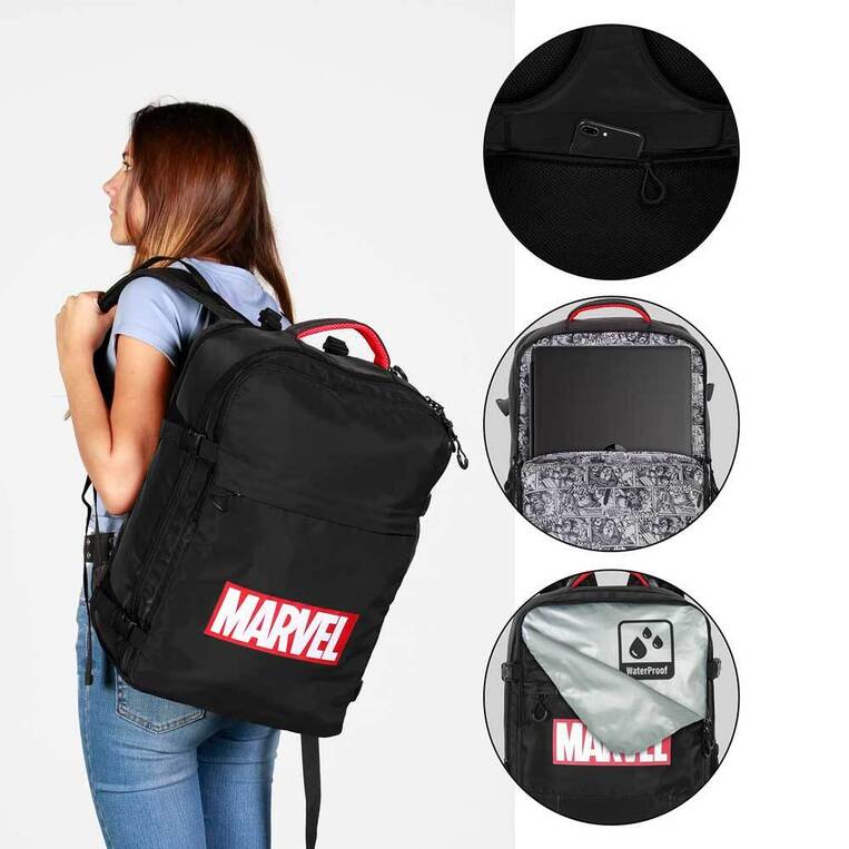 Marvel Comics Black Mercury Backpack - KMN07785