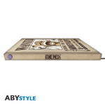 One Piece A5 Notebook "Wanted Luffy Wano" - ABYNOT155 