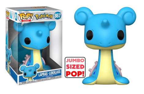 Funko POP! Pokemon Jumbo Sized! Vinyl Figure Lapras #867