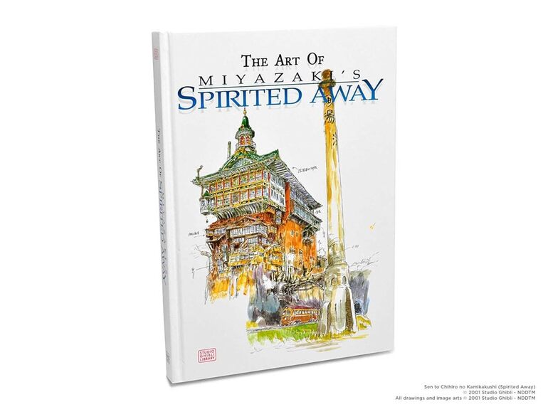 The Art of Spirited Away Hardcover