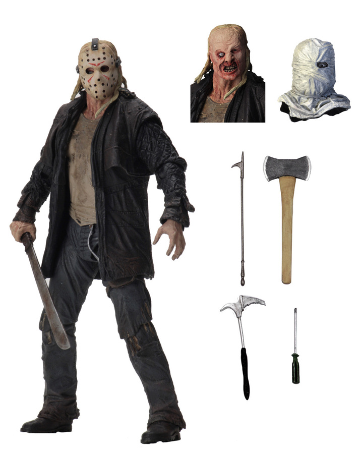 Friday the 13th 2009 Action Figure Ultimate Jason 18 cm - NECA39720