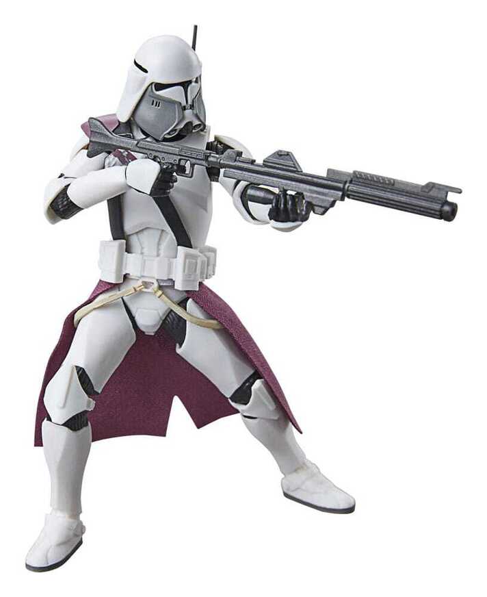 Star Wars Episode III Black Series Action Figure Commander Bacara 15 cm - G0883