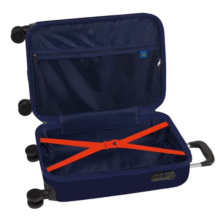 Super Mario Mamma Mia ABS Trolley Suitcase 55cm -