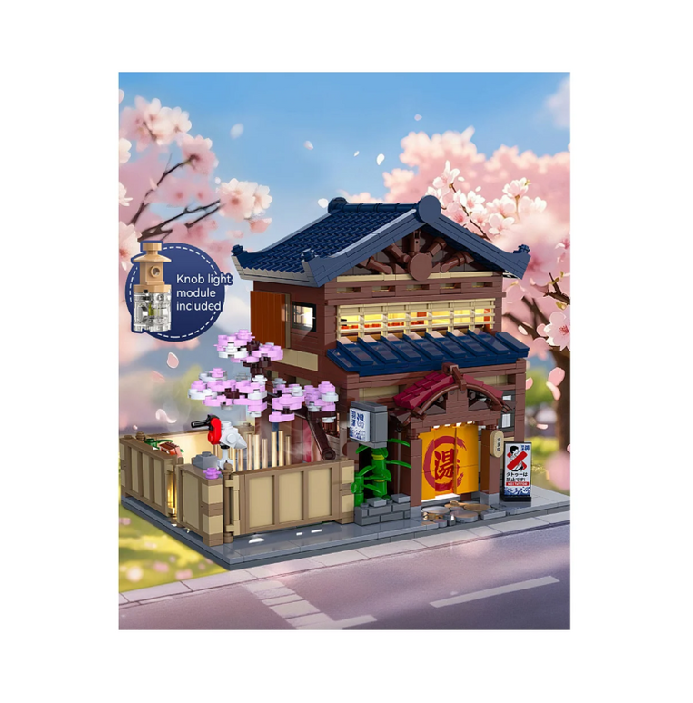 CaDA Japanese Bathroom 1:30 Bricks - 402941