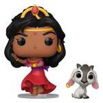 Funko Pop! Disney: The Hunchback of Notre Dame - Esmeralda & Djali #1735 Vinyl Figures