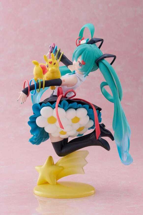 Hatsune Miku x Rody AMP+ PVC Statue Statue Thank You Ver. Reissue 20 cm - TAPR451865800
