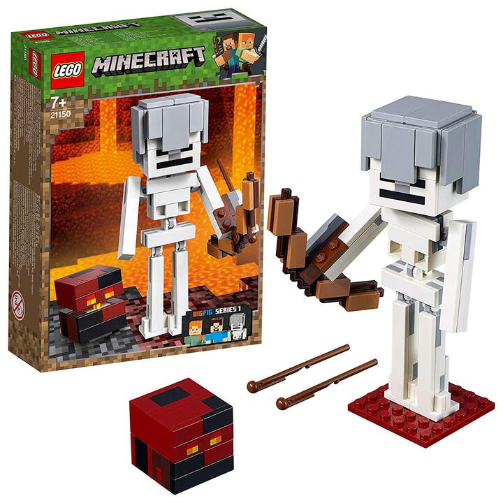 Minecraft Skeleton BigFig with Magma Cube - 21150