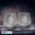 The Legend Of Zelda 2 Glass Set Zelda & Link - ABYVER309 