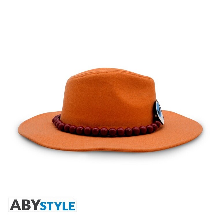 One Piece Replica Hat Portgas D. Ace - ABYROL057- One Size