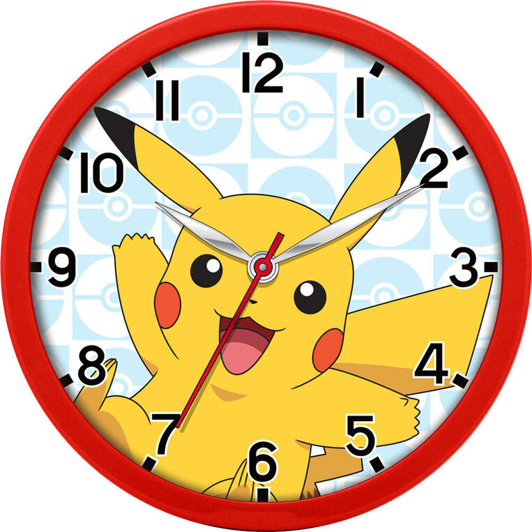 Pokemon Wall Clock - POK3159
