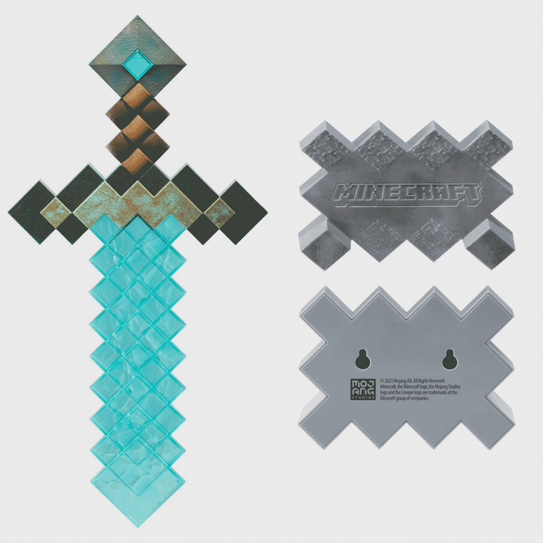 Minecraft Diamond Sword Collector Replica - NN3728