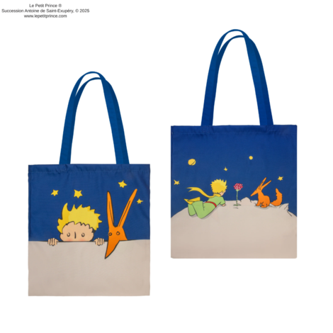 The Little Prince Tote Bag Unique in all the world - CR2387