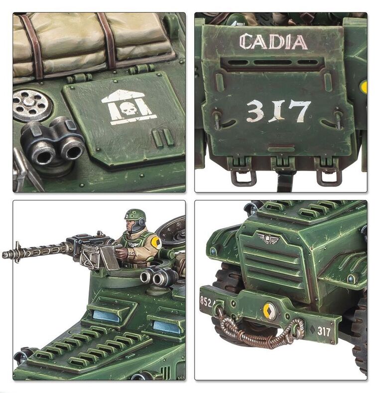 Warhammer 40,000 - Astra Militarum - Centaur RSV 47-45