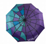 Wednesday Stained Glass Umbrella (automatic) - CR2072