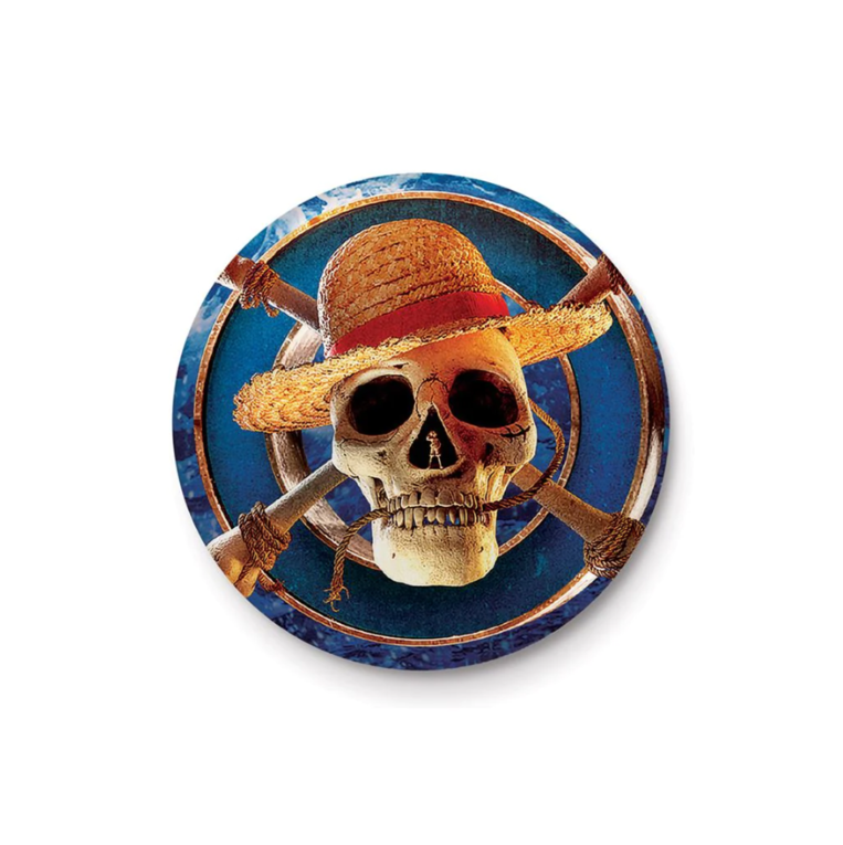 One Piece Live Action (Straw Hat Logo Icon) 25mm Button Badge - PB6208