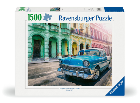 Ravensburger Παζλ 1500 τεμ. Κούβα - 12000722