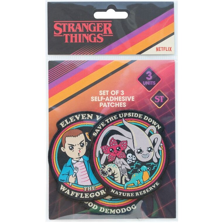 Stranger Things 3 Set Patch - SETP11