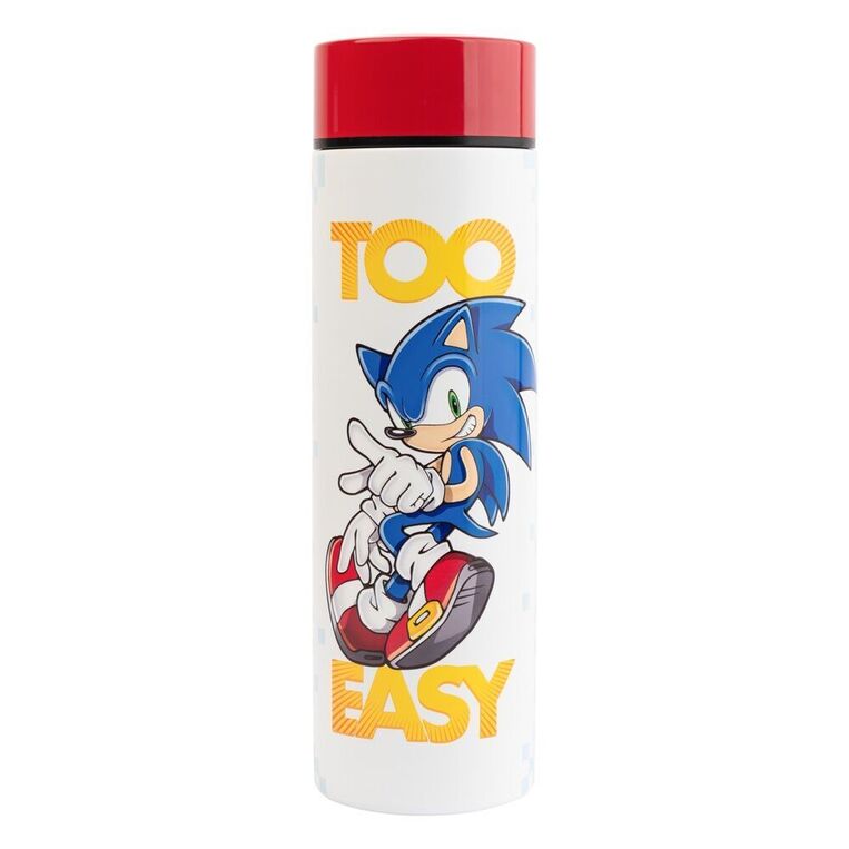 Sonic the Hedgehog Stainless Steel Bottle 420ml - BMHC030