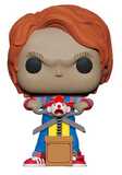 Funko POP! Child's Play 2 - Chucky (With Buddy & Scissors) #841 (Exclusive Figure)