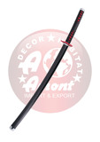 Demon Slayer: Kimetsu No Yaiba Tanjiro Kamado Mingshao Katana Replica 105cm - S5084