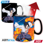 Naruto Shippuden Mug Heat Change 460 ml Naruto and Sasuke - ABYMUGA499