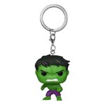 Funko Pocket Pop Marvel: New Classics - Hulk Vinyl Figure Keychain