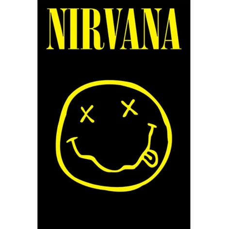 Nirvana (Smiley) 61 X 91.5cm Maxi Poster - PP34333