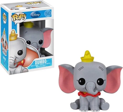 Funko Pop! Disney: Dumbo Series 5 - Dumbo #50 Vinyl Figure