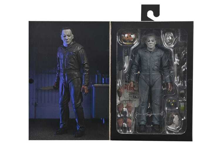 Halloween: The Curse of Michael Myers Action Figure Ultimate Michael Myers 18 cm - NECAN60652-06