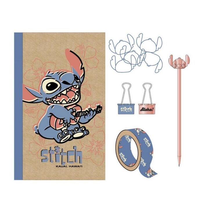 Disney Stationary Set Lilo & Stitch - CRD270000037