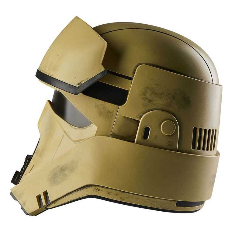 Star Wars: Andor Black Series Electronic Helmet Shoretrooper - G0703