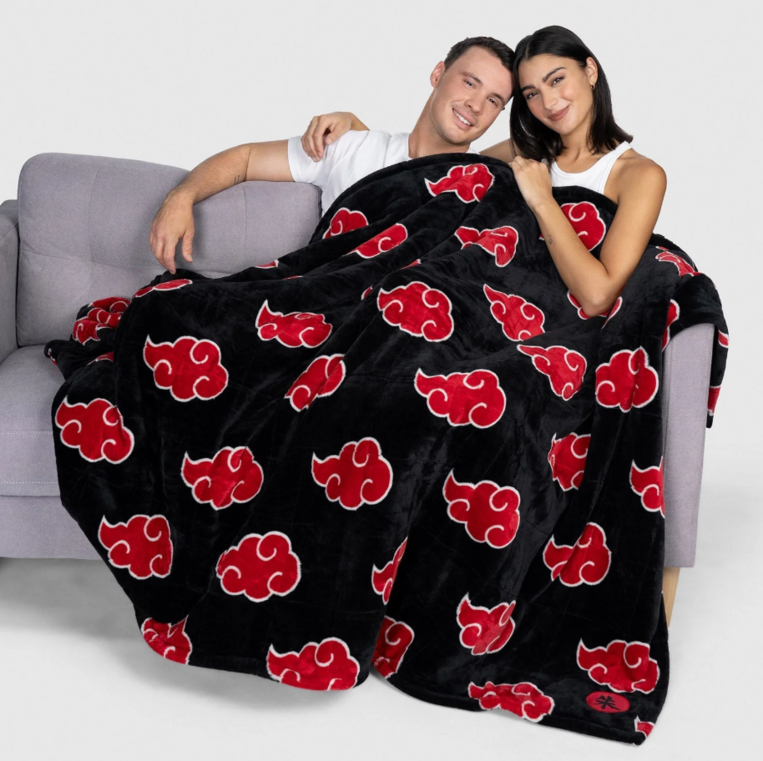 Naruto Sherpa Blanket 130x170cm - AYM-029NRT-SP