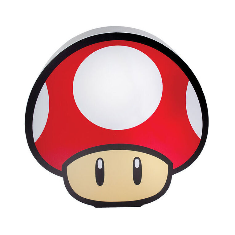 Super Mario Super Mushroom Box Light - PP9484NN