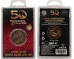 Dungeons & Dragons 50th Anniversary Antique Gold Coin - HAS-DUN65