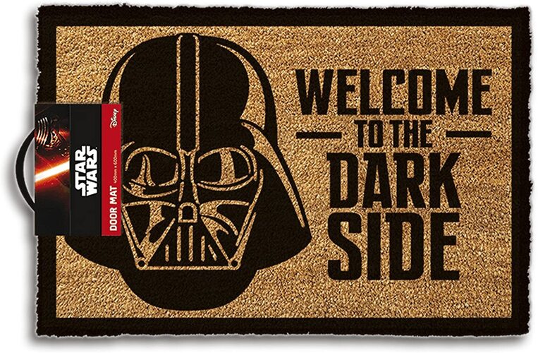 Star Wars Doormat Welcome To The Dark Side 40 x 60 cm - GP85033