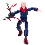 Jujutsu Kaisen BLDR Crunchyroll Yuji Itadori Buildable Action Figure Construction Set 23 cm - CNS0039