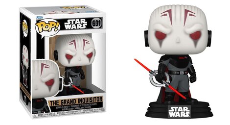 Funko POP! Star Wars: Obi-Wan Kenobi - Grand Inquisitor #631 Figure